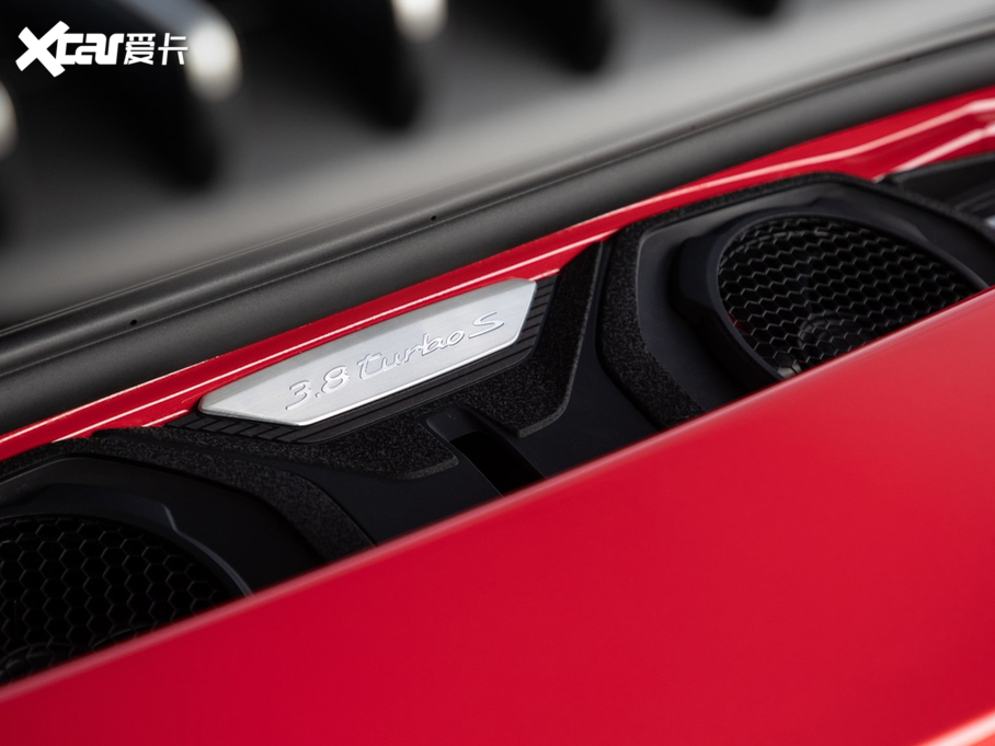 2020r911 Turbo S Cabriolet