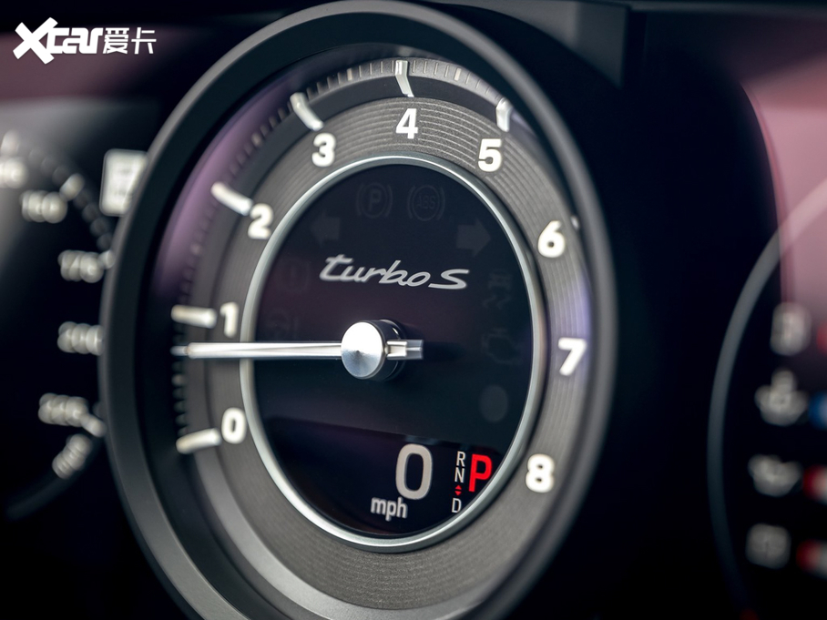 2020r911 Turbo S Cabriolet