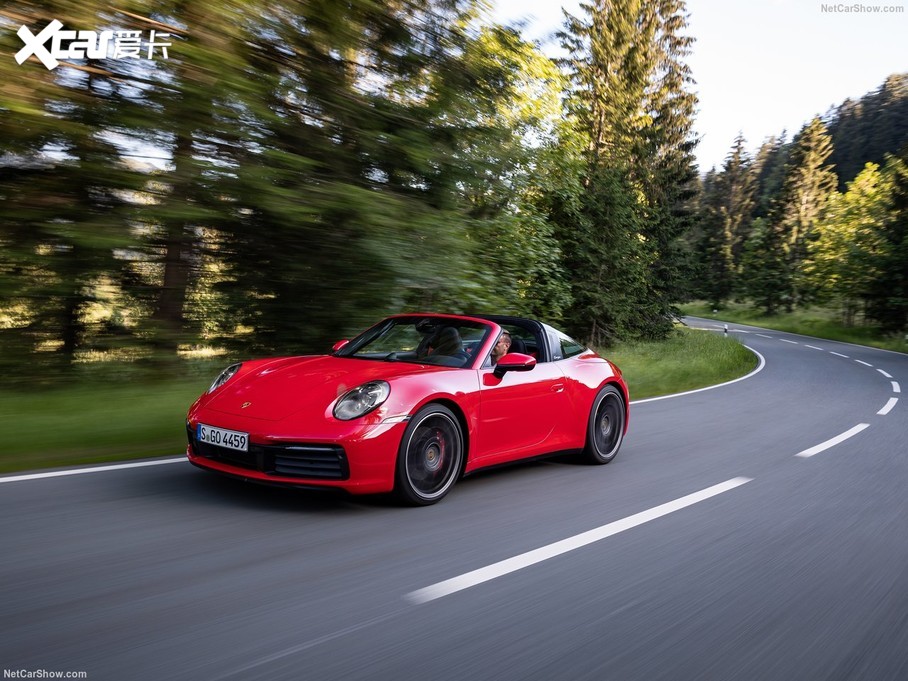 2020r911 Targa 4S