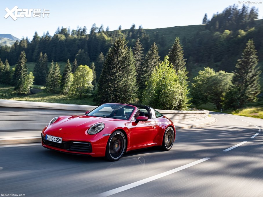 2020r911 Targa 4S
