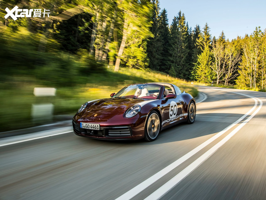 2020r(sh)911 Targa 4S 3.0T Heritage Design ؄e