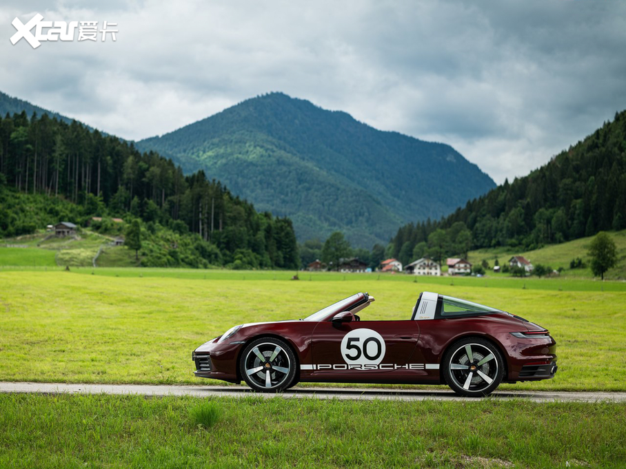 2020r911 Targa 4S 3.0T Heritage Design ؄e