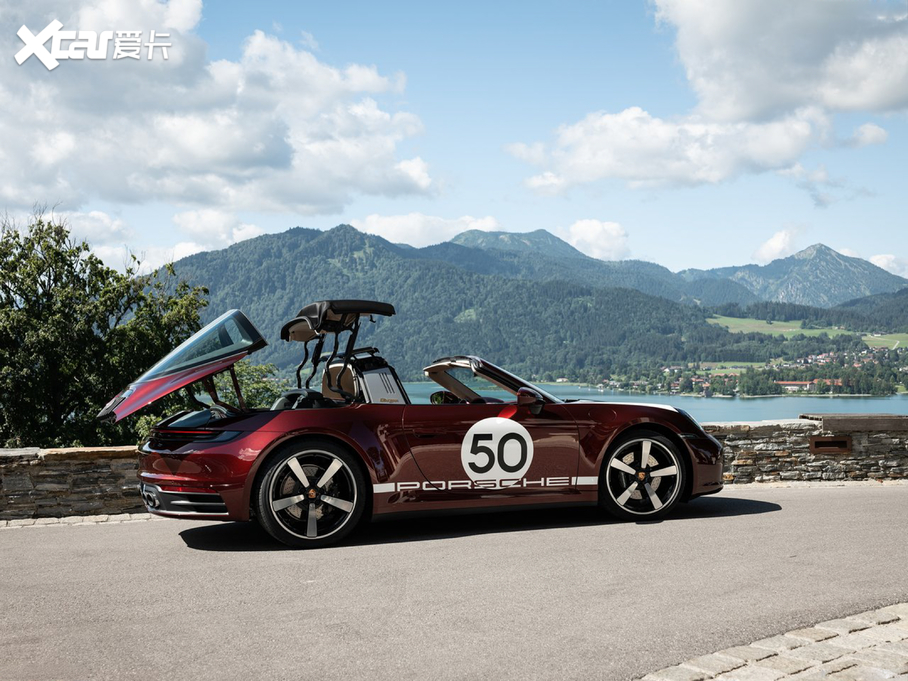 2020r911 Targa 4S 3.0T Heritage Design ؄e