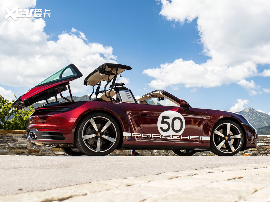 2020r911 Targa 4S 3.0T Heritage Design ؄e