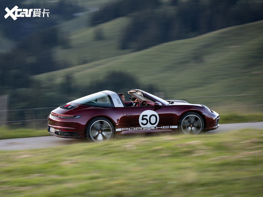 2020r911 Targa 4S 3.0T Heritage Design ؄e