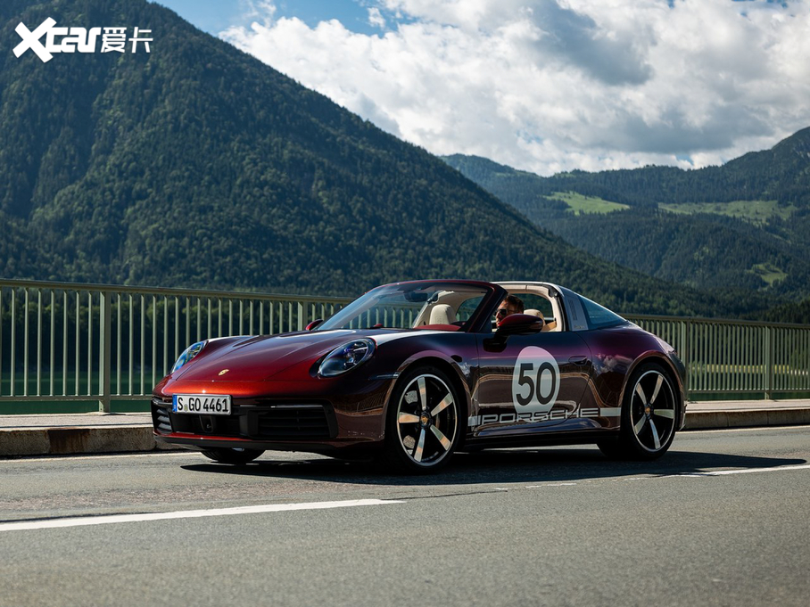 2020r911 Targa 4S 3.0T Heritage Design ؄e