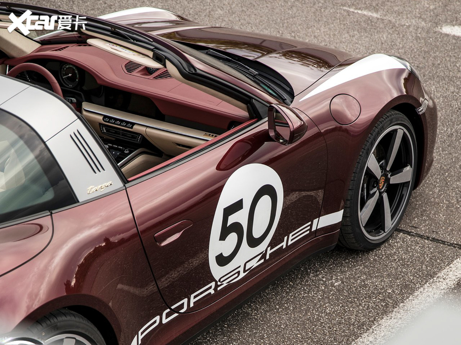 2020��r��911 Targa 4S 3.0T Heritage Design �؄e��