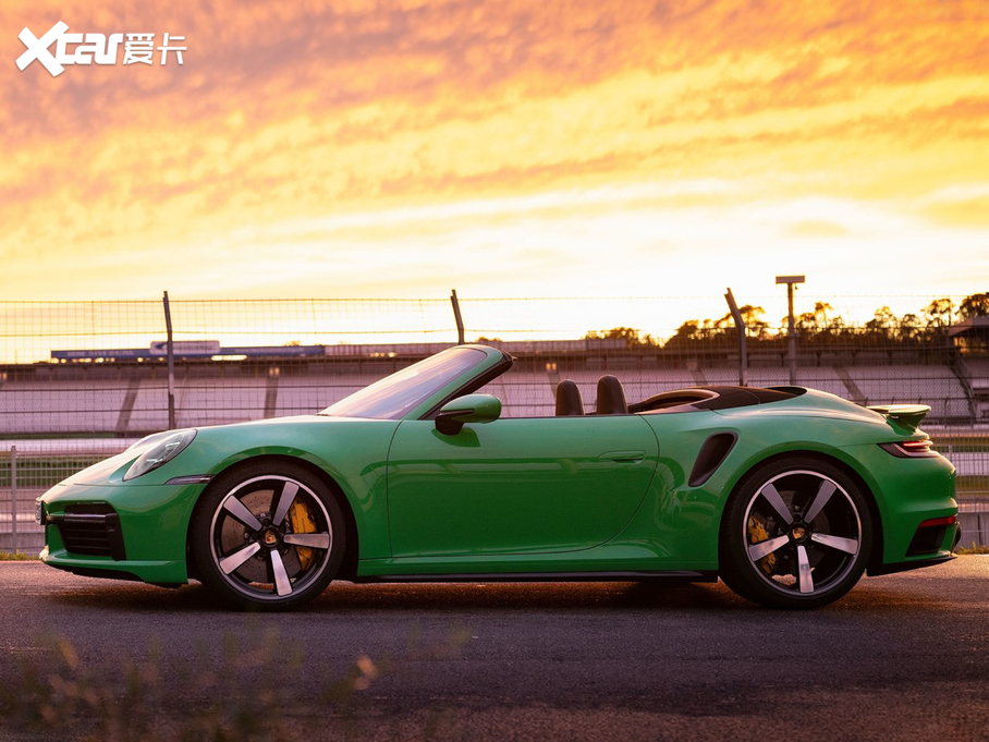 2020r911 Turbo Cabriolet