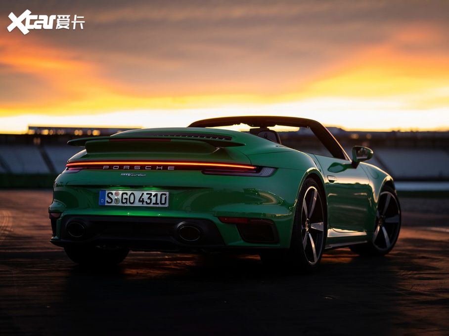 2020r911 Turbo Cabriolet