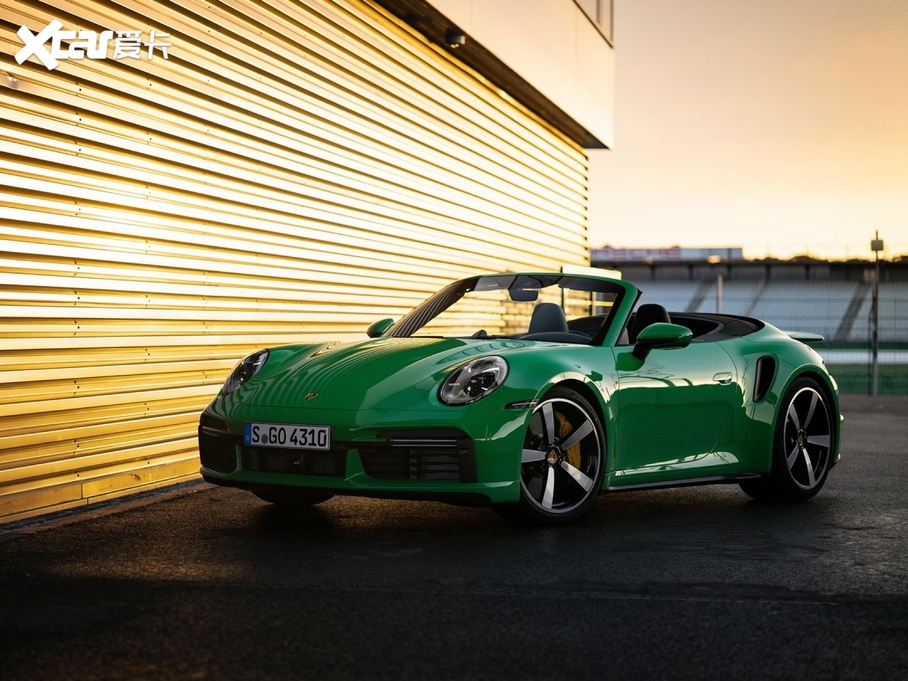 2020r(sh)911 Turbo Cabriolet
