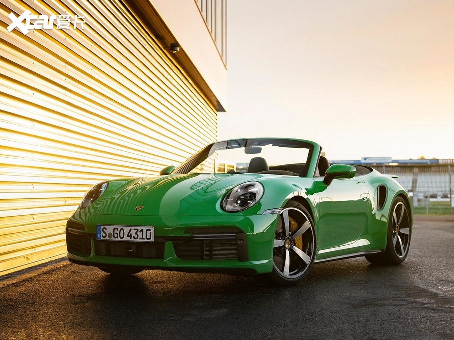 2020r911 Turbo Cabriolet
