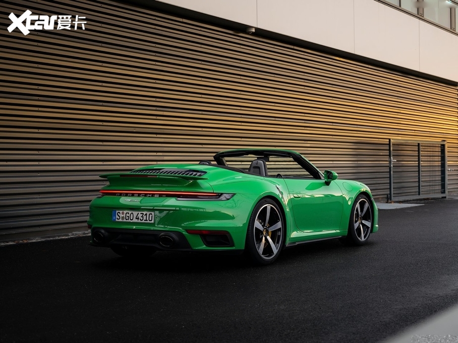 2020r911 Turbo Cabriolet