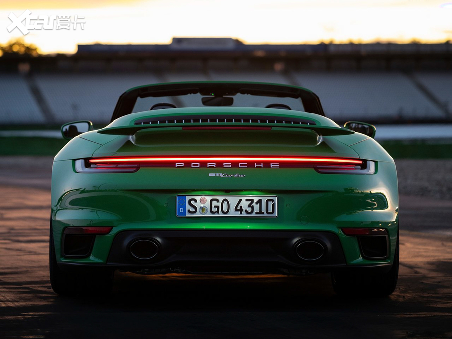 2020r911 Turbo Cabriolet