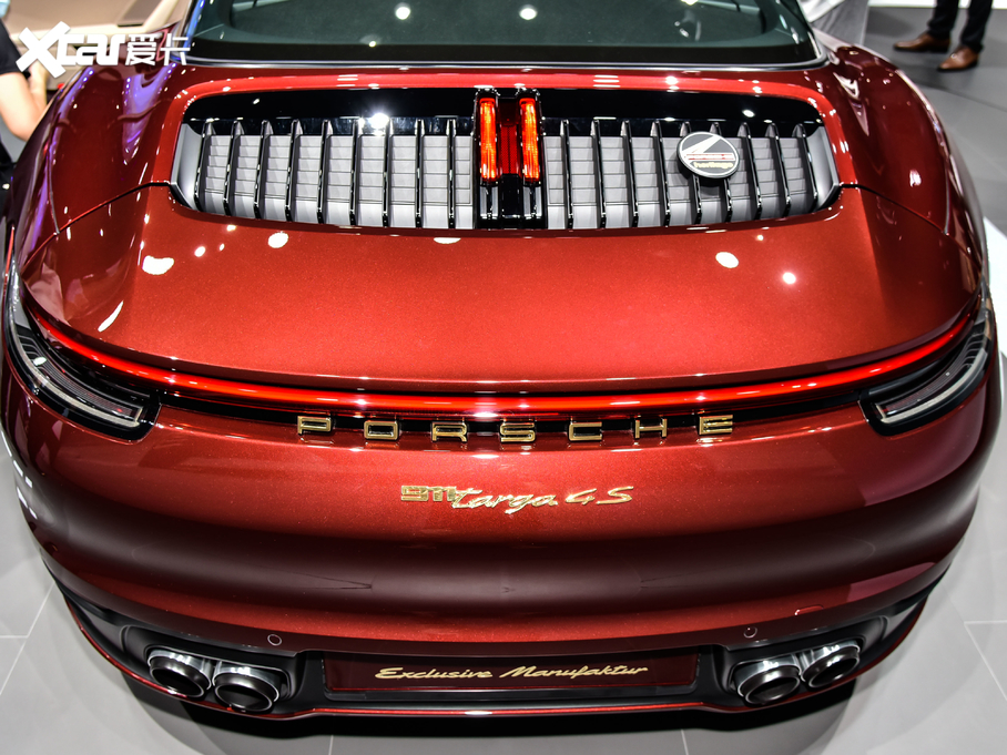 2020r911 Targa 4S