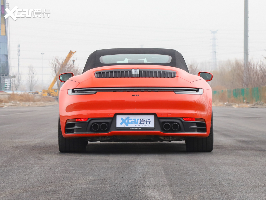 2020r911 Carrera Cabriolet 3.0T