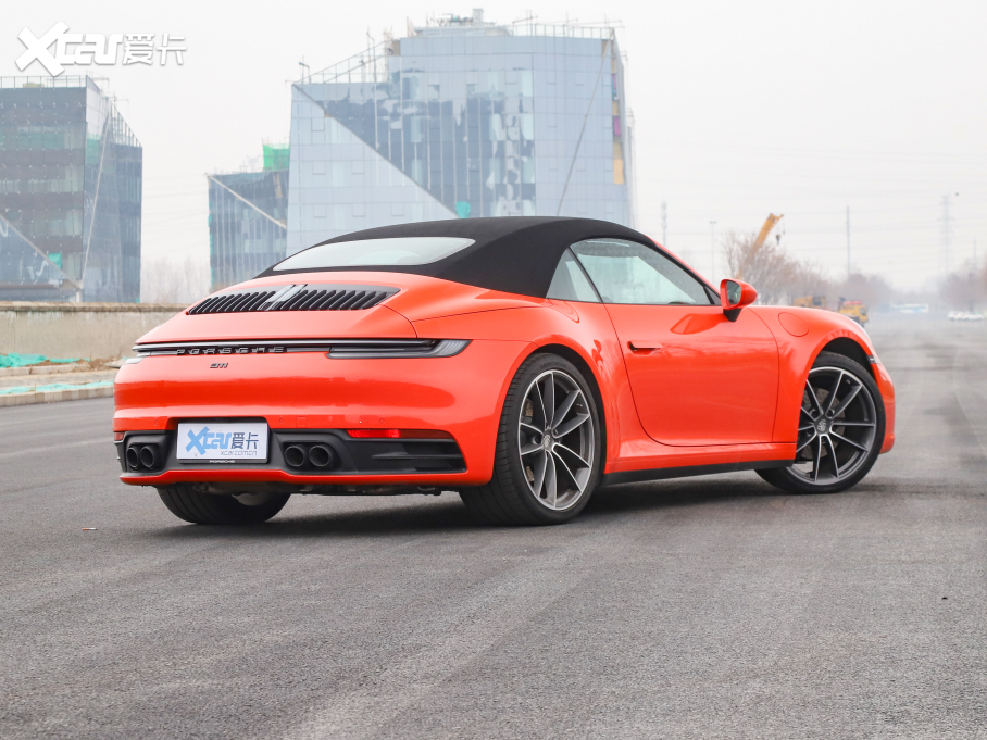 2020r911 Carrera Cabriolet 3.0T