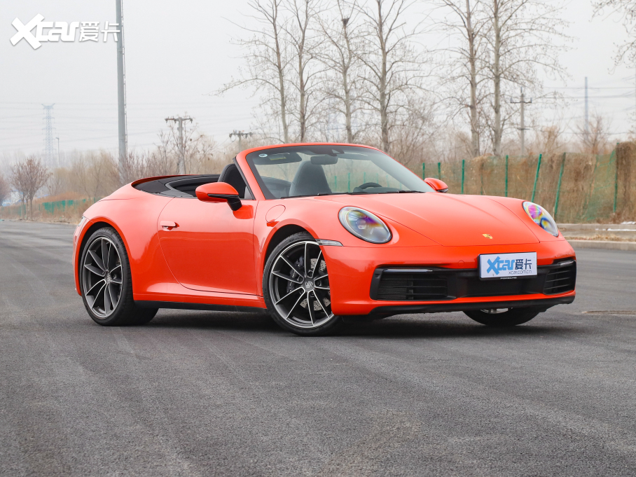 2020r911 Carrera Cabriolet 3.0T