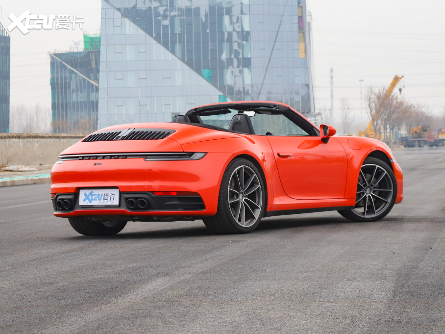 2020r911 Carrera Cabriolet 3.0T