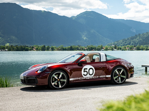 2020Targa 4S 3.0T Heritage Design ؄e w^