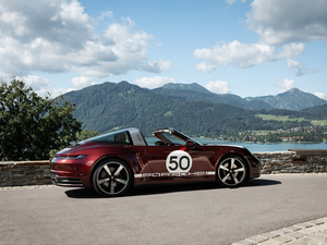 2020Targa 4S 3.0T Heritage Design ؄e w^