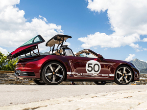 2020Targa 4S 3.0T Heritage Design ؄e w^