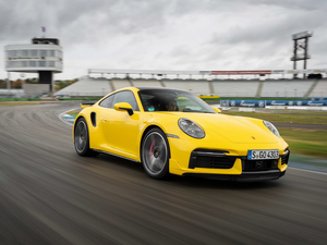 2020款Turbo 整体外观