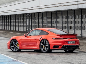 2020款Turbo 整体外观