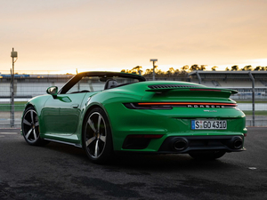2020款Turbo Cabriolet 整体外观