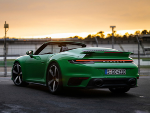 2020款Turbo Cabriolet 整体外观