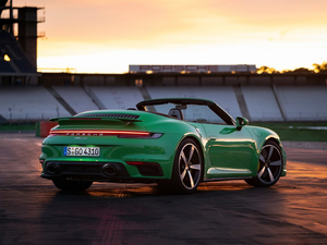 2020款Turbo Cabriolet 整体外观