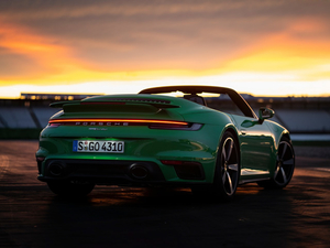 2020款Turbo Cabriolet 整体外观