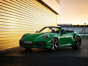 2020款Turbo Cabriolet 整体外观