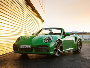 2020款Turbo Cabriolet 整体外观