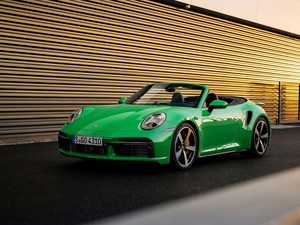 2020款Turbo Cabriolet 整体外观