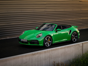 2020款Turbo Cabriolet 整体外观