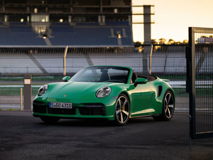 2020款Turbo Cabriolet 整体外观