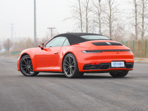 2020Carrera Cabriolet 3.0T w^