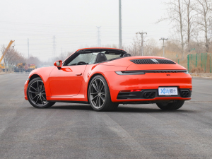 2020Carrera Cabriolet 3.0T 45