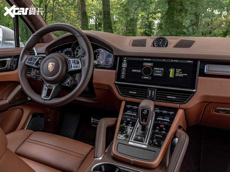 2020CayenneԴ Turbo S E-Hybrid