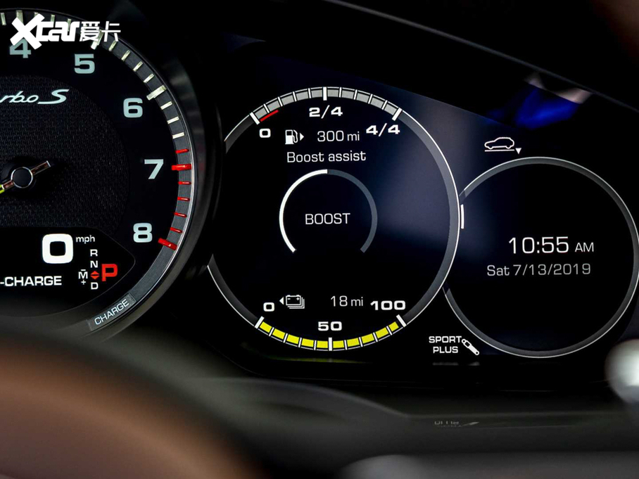 2020CayenneԴ Turbo S E-Hybrid