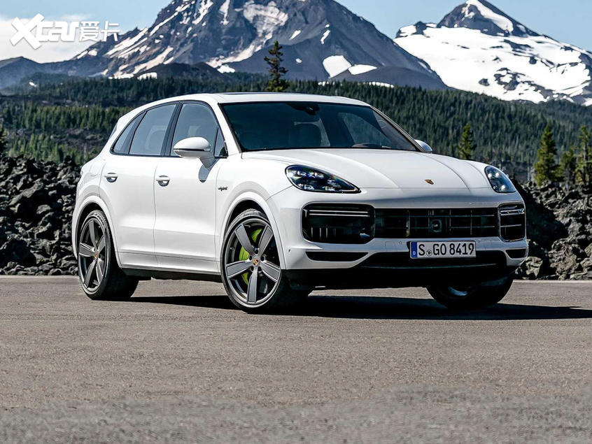 保時捷2020款Cayenne混動