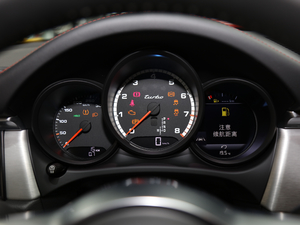 2020款 Turbo 2.9T 仪表