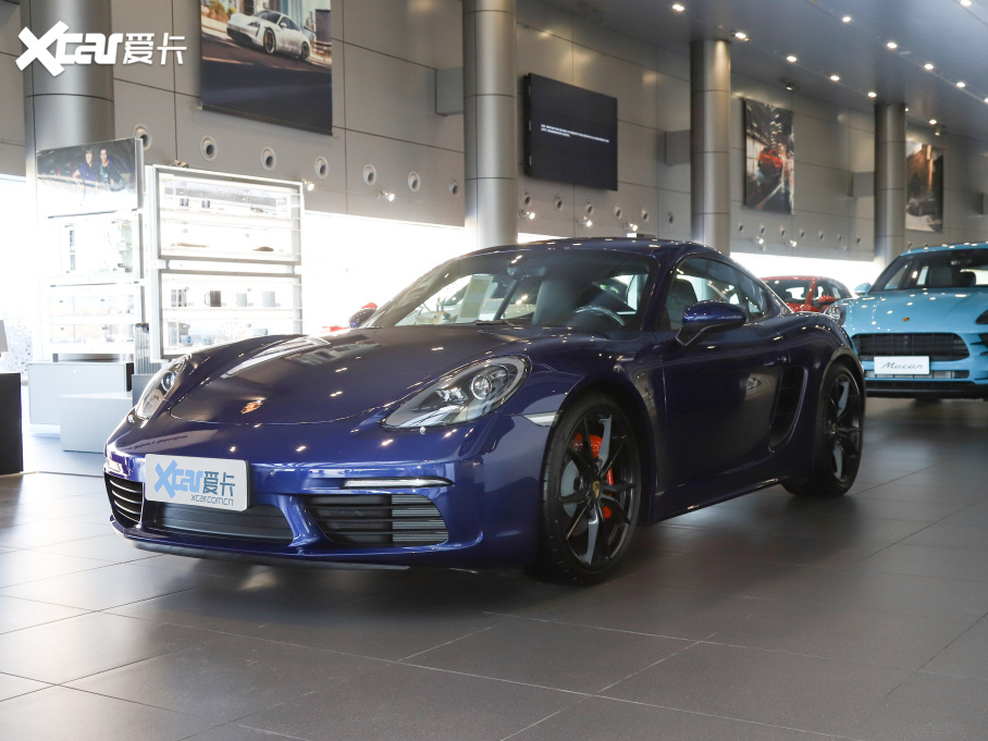 2020r718 Cayman S 2.5T