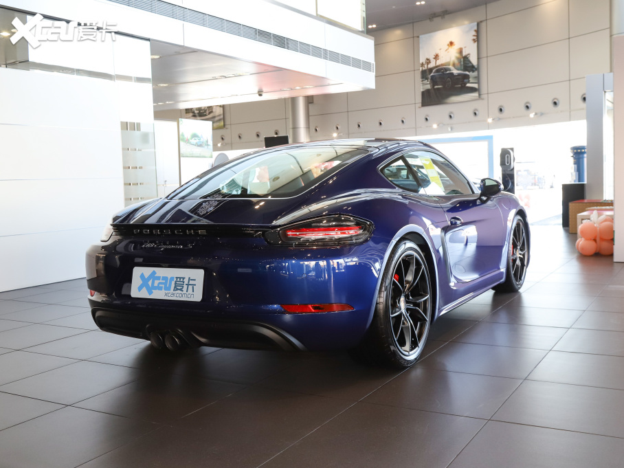 2020r718 Cayman S 2.5T