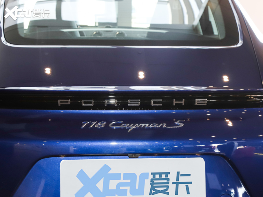 2020r718 Cayman S 2.5T