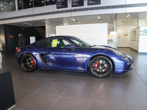2020Cayman S 2.5T w^