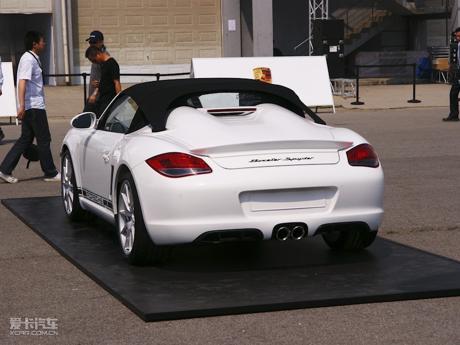 2009Boxster Spyder