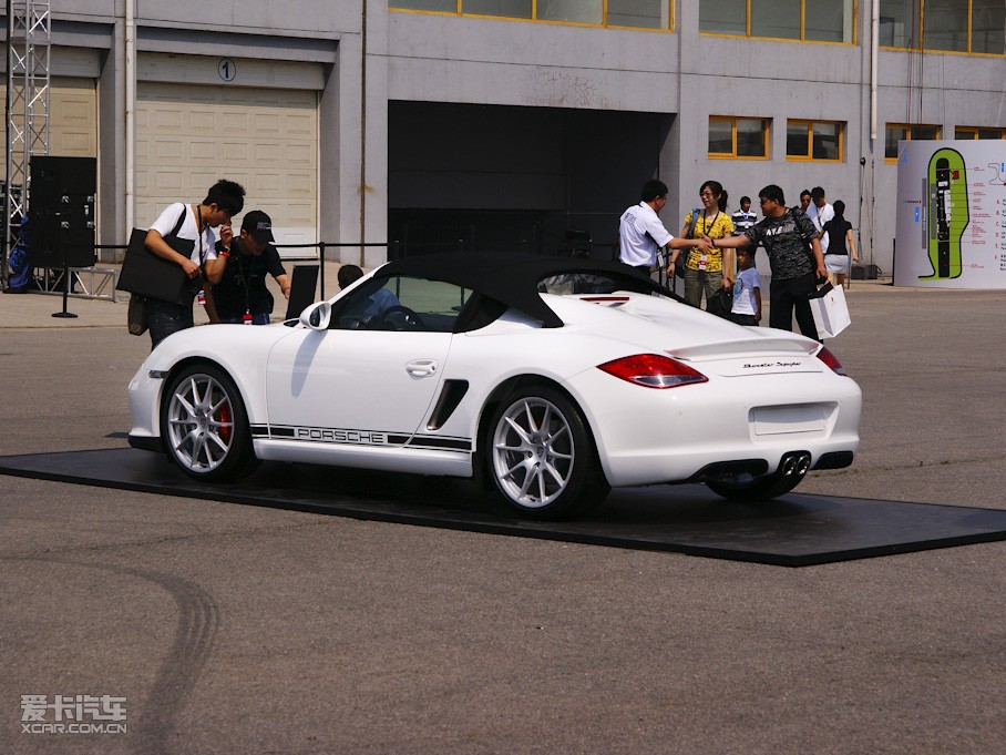 2009Boxster Spyder