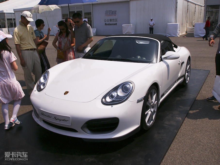 2009Boxster Spyder