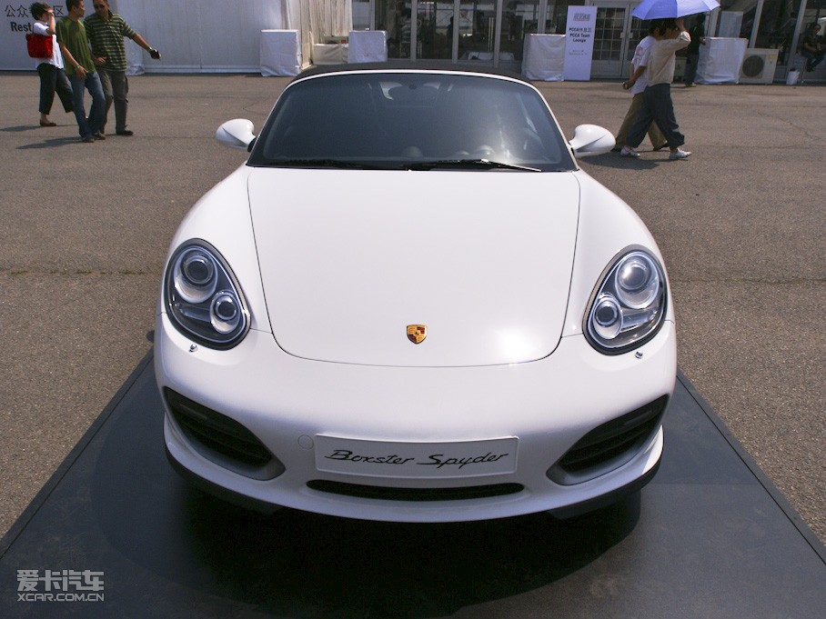 2009Boxster Spyder